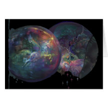 Disco Unicorn*** Card