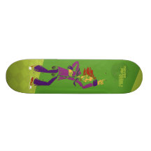 DiscoDave Custom Skateboard
