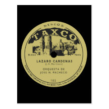 Discos Taxco Post Card