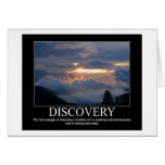 DISCOVERY Greeting Card - Clouds (Motivational)