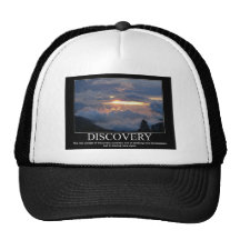DISCOVERY Hat - Clouds (Motivational)