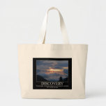 DISCOVERY Jumbo Tote Bag - Clouds (Motivational)