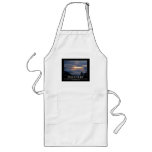 DISCOVERY Long Apron - Clouds (Motivational)