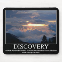 DISCOVERY Mousepad - Clouds (Motivational)