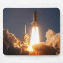 DISCOVERY STS 133 LAUNCH MOUSE PAD