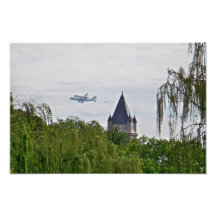 Discovery & the Old Post Office Art Photo