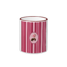 diseño vintage taza