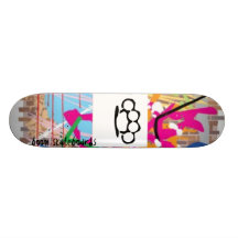 disgusting behaviour skateboard