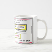 Disgusting Medical Label Series #2 Mugs