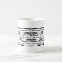 Disgusting Medical Label Series Mug