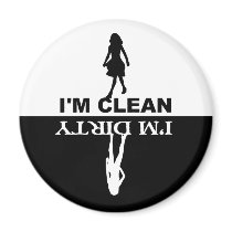 Dishwasher Clean/Dirty #2 Magnet