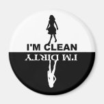 Dishwasher Clean/Dirty #2 Magnet