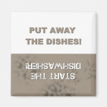 Dishwasher Clean/Dirty Fridge Magnet