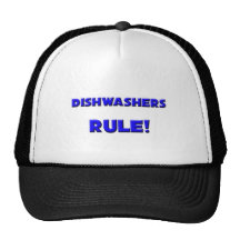 Dishwashers Rule! Hats