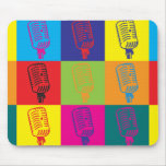 Dispatch Pop Art Mouse Pad