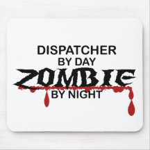 Dispatcher Zombie Mousepads