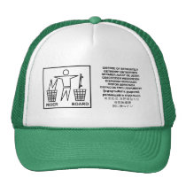 dispose of separately hats