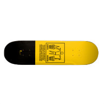 dispose of separately skateboards