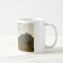 Distant Medieval Castle Coffee Mug