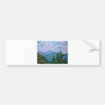 Distant View of Peaks of Otter Bumper Stickers
