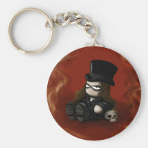 Distortion Circus on a chain Keychains