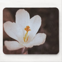 Distressed Crocus Mousepad