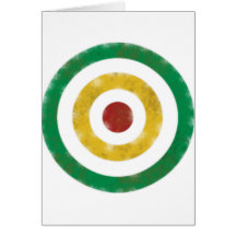 Distressed Rasta Rings Cards