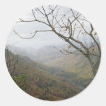 Distressed Round Stickers