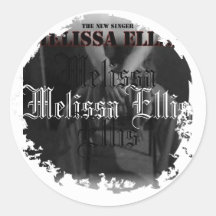 Distressed Round Stickers