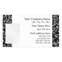 Ditsy1 custom business cards