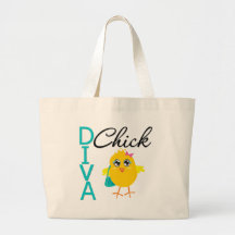 Diva Chick Canvas Bag