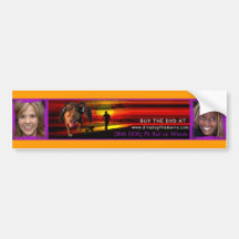 DIVA DOG Banner Bumper Sticker