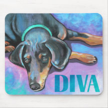 Diva Dog Mousepads