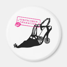 Diva Shoe Fridge Magnets