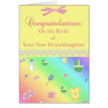Diva's Congrats on Your New Granddaughter Card