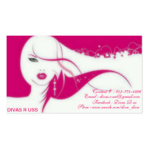 Divas R uss business card