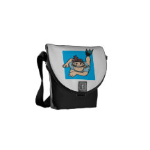 Dive Down Messenger Bag