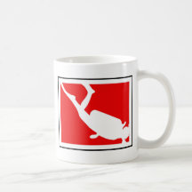 Dive Symbol Coffee Mug