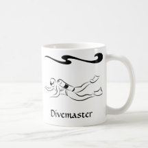Divemaster Mugs