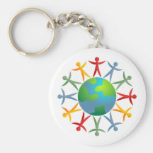 Diverse World Keychains