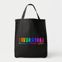 Diversity bag - choose style & colour