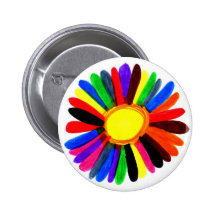 diversity flower button