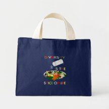 Diversity Is the Spice of Life Tote Bag