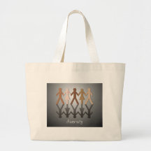 Diversity Jumbo Tote Bag