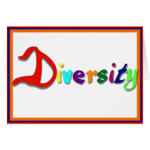Diversity Note Card