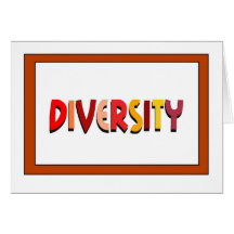 Diversity Note Card