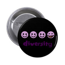 Diversity Purps Button
