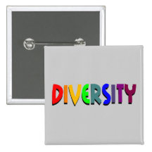 Diversity Square Button
