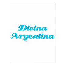 Divina Argentina Postcards