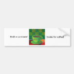 Divine Espresso! by Deb Magelssen Studip Bumper Sticker